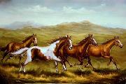 unknow artist Horses 05 Germany oil painting artist